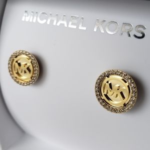 SOLD- MK Earrings